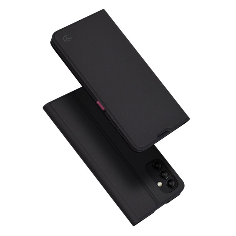 Husa Samsung Galaxy A14 4G Techsuit Magskin Book, negru