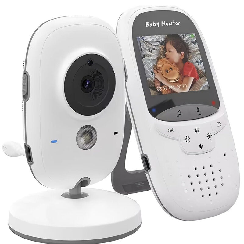 Baby Monitor Video Techsuit VB602, Wireless 2.4GHz