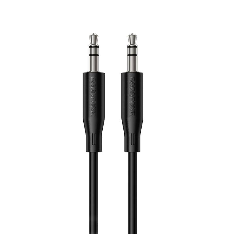 Cablu AUX Borofone BL26 1m negru