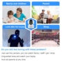 Cameră Supraveghere Interior Wi-Fi PTZ Techsuit Q119, 1080P - imagine 3