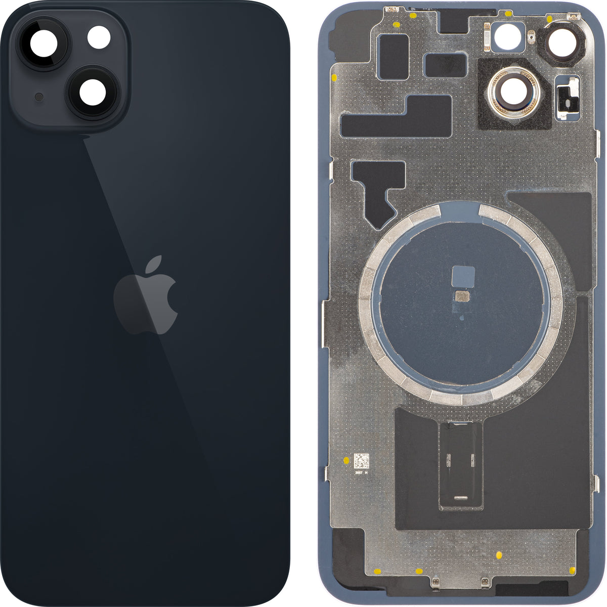 Capac Baterie Apple iPhone 14 Plus, Negru (Midnight), Swap Premium