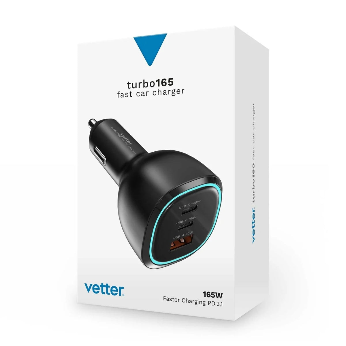 Încărcător Auto Vetter Turbo165 165W - imagine 3