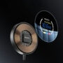 Încărcător Wireless Magnetic Yesido DS28, Display, 15W, Negru - imagine 3