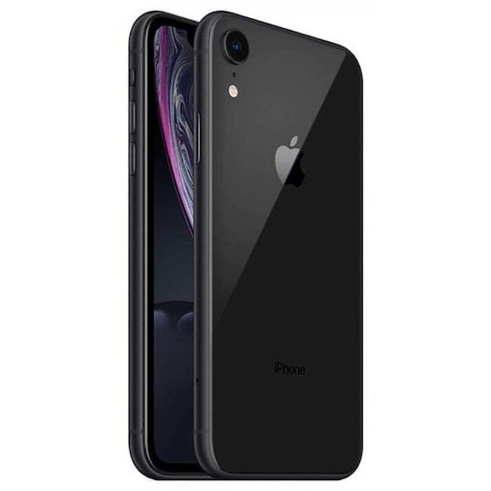 iPhone XR, 64 GB, Baterie 100%, Negru