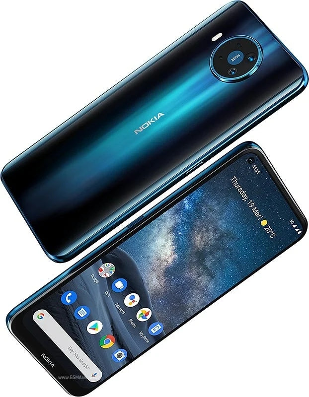 Nokia 8.3 5G 8GB RAM 128GB – Ecran 6.81", Snapdragon 765G - imagine 2