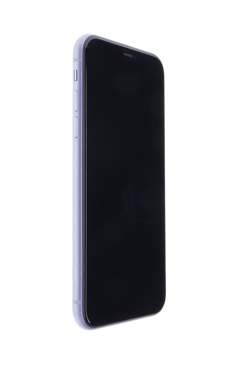 Telefon iPhone 11, 128GB, 100%, Mov - imagine 2