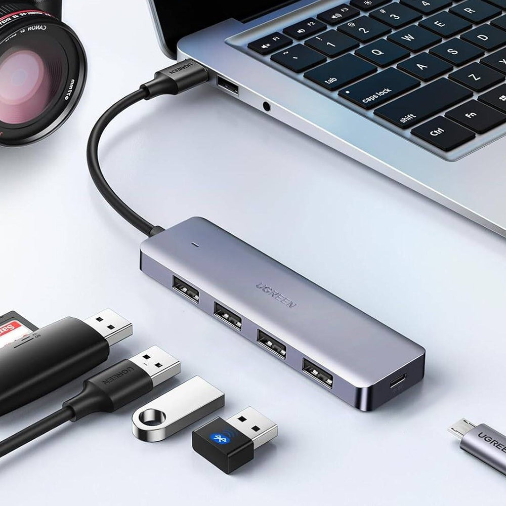 Ugreen docking station CM512 4x Usb 3.0, 1xmicro - imagine 4