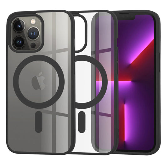 Husa iPhone 13 Pro Techsuit MagSafe Pro, negru