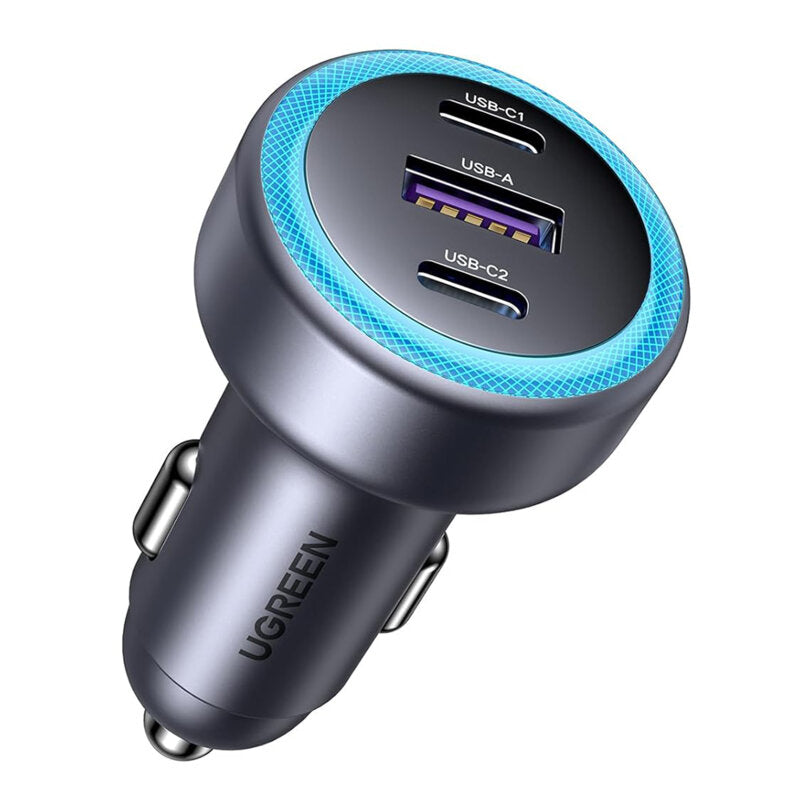 Incarcator auto Fast Charge 30W Ugreen, USB, Type-C, 45843