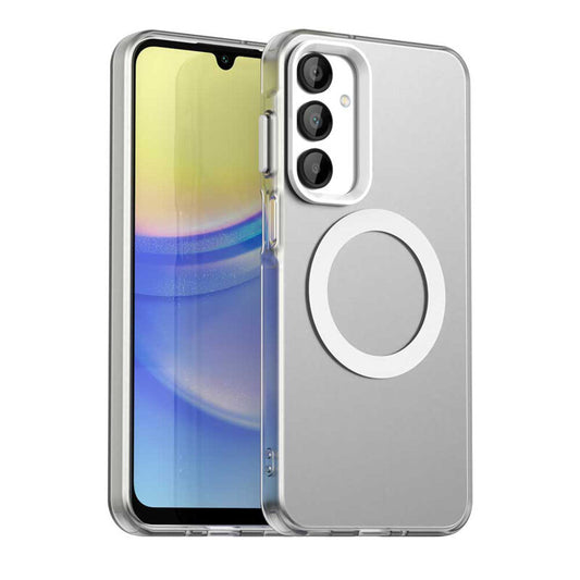 Husa Samsung Galaxy A16 4G Techsuit CandyCase MagSafe, alb