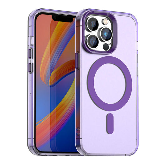 Husa iPhone 13 Pro Max Techsuit CandyCase MagSafe, mov