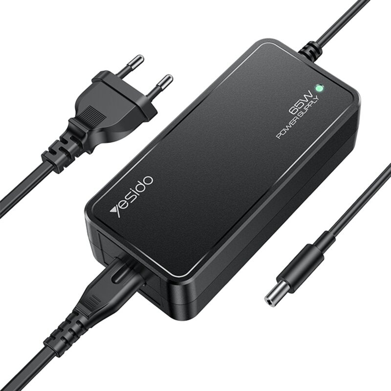 Adaptor, incarcator universal laptop Yesido, 65W, 5A, CG11E