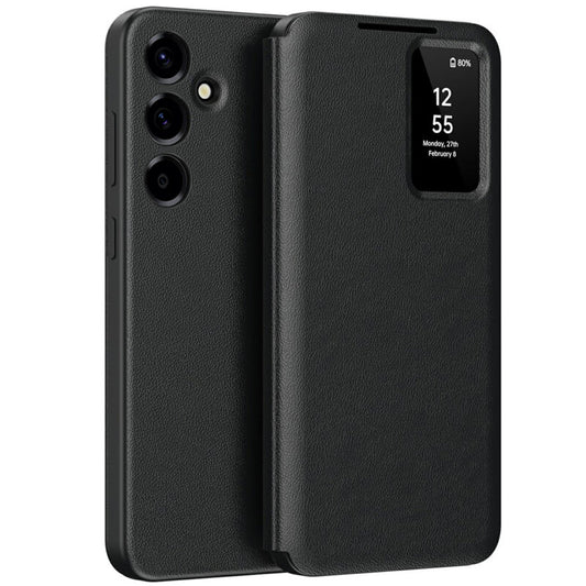 Husa tip carte Samsung Galaxy A57 5G SmartView Series, negru