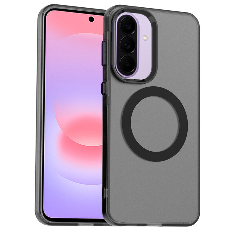 Husa Samsung Galaxy A37 5G Techsuit CandyCase MagSafe, negru