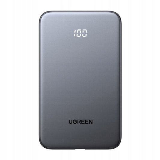 Baterie externa USB, Type-C 10000mAh Ugreen, 20W, gri, PB526