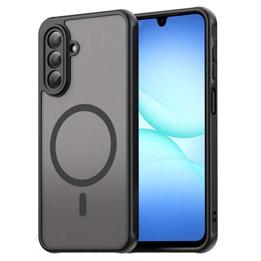 Husa Samsung Galaxy A17 5G Techsuit HaloFrost II MagSafe, negru