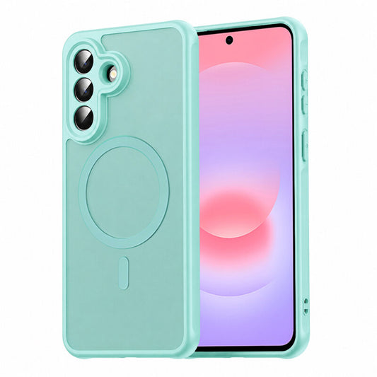 Husa Samsung Galaxy A37 5G Techsuit HaloFrost II MagSafe, verde menta