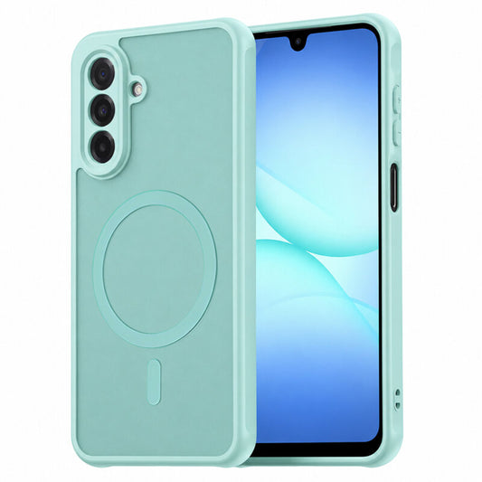 Husa Samsung Galaxy A17 5G Techsuit HaloFrost II MagSafe, verde menta