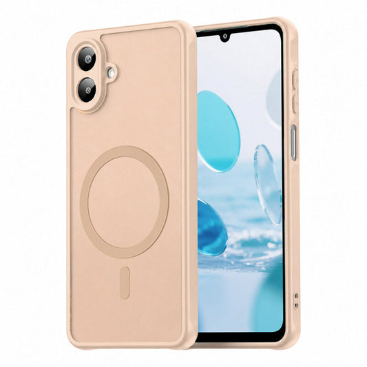 Husa Samsung Galaxy A07 4G Techsuit HaloFrost II MagSafe, auriu
