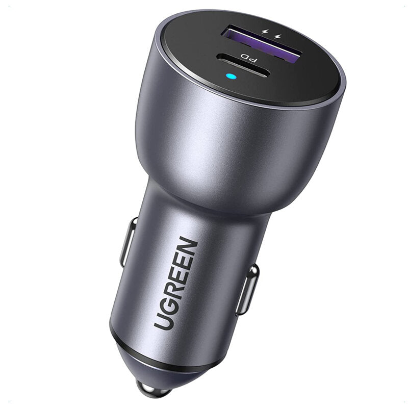 Incarcator telefon de masina USB3.0, tip C Ugreen, 42.5W, 60980