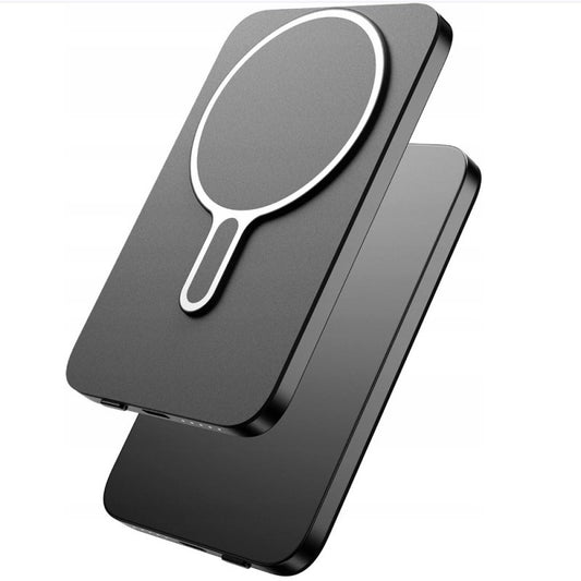 Baterie Externă 3mk MagSnap Go 5000mAh, MagSafe 15W + USB-C 20W PD