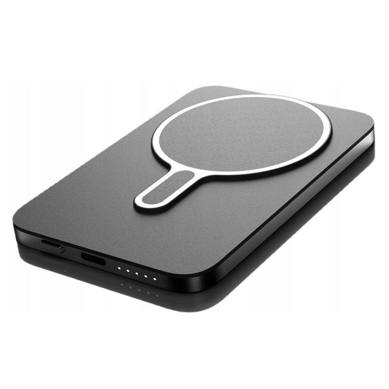 Baterie Externă 3mk MagSnap Go 5000mAh, MagSafe 15W + USB-C 20W PD - imagine 2