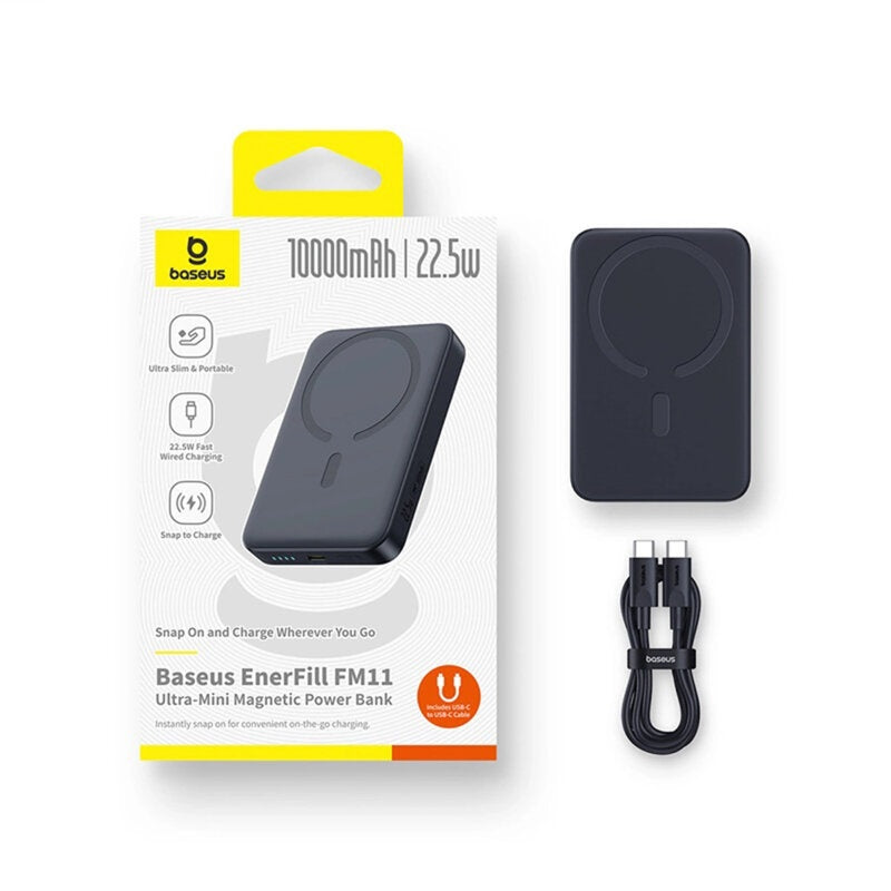 Baterie Externă MagSafe Baseus FM11 – 10000mAh - imagine 3