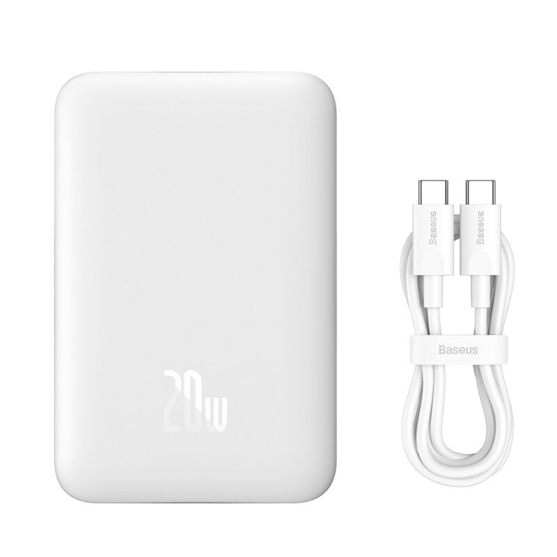 Baterie Externă MagSafe Baseus Magnetic Mini | 10.000mAh - imagine 2