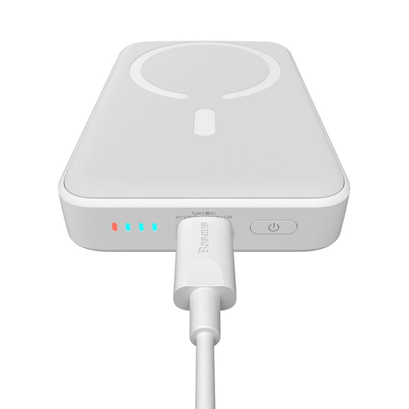 Baterie Externă MagSafe Baseus Magnetic Mini | 10.000mAh - imagine 3