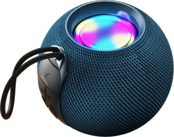 Boxa Portabilă Yesido YSW13 RGB, Bluetooth 5.1, 5W, 1200mAh, Albastru