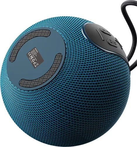 Boxa Portabilă Yesido YSW13 RGB, Bluetooth 5.1, 5W, 1200mAh, Albastru - imagine 3