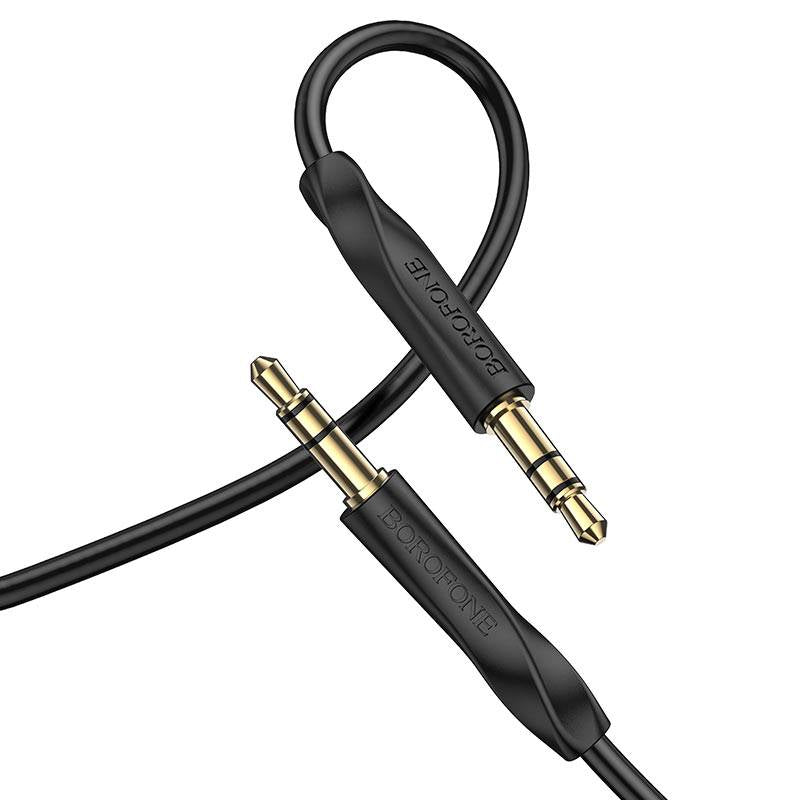 Cablu AUX Borofone BL16 negru