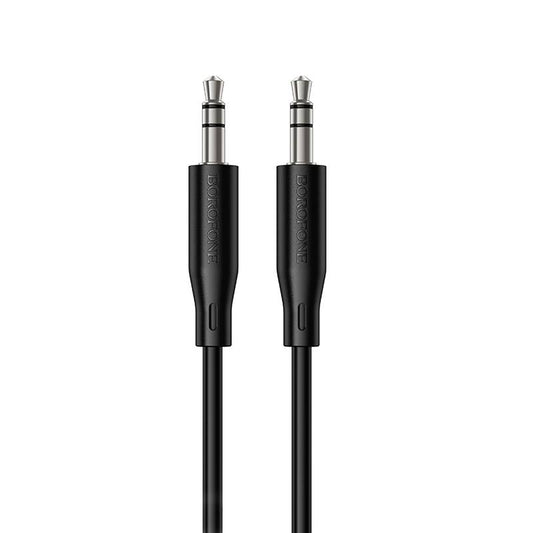 Cablu AUX Borofone BL26 1m negru