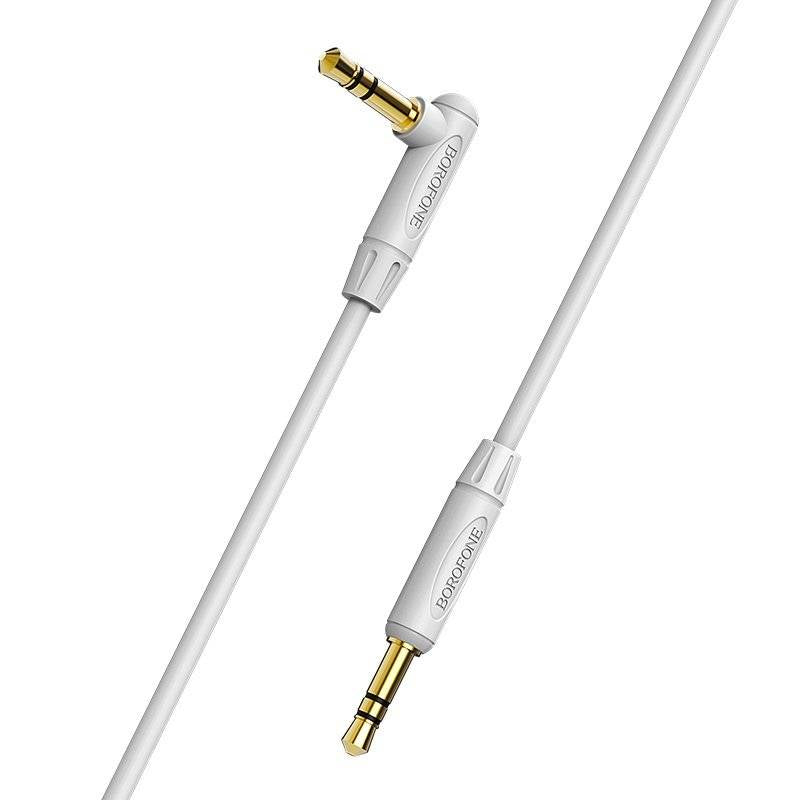 Cablu AUX Borofone BL4 gri