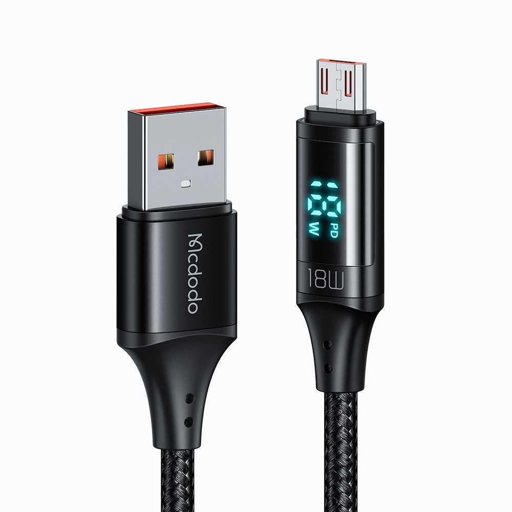 Cablu Mcdodo usb2.0, 3A, 1.2m - imagine 2