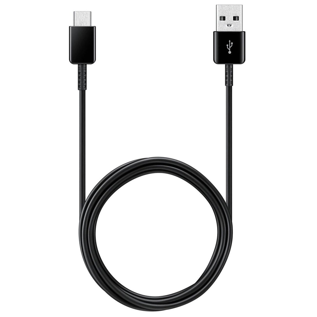 Cablu Samsung Original EP-DG930IBEGWW USB-A la USB-C 25W 1.5m, Negru