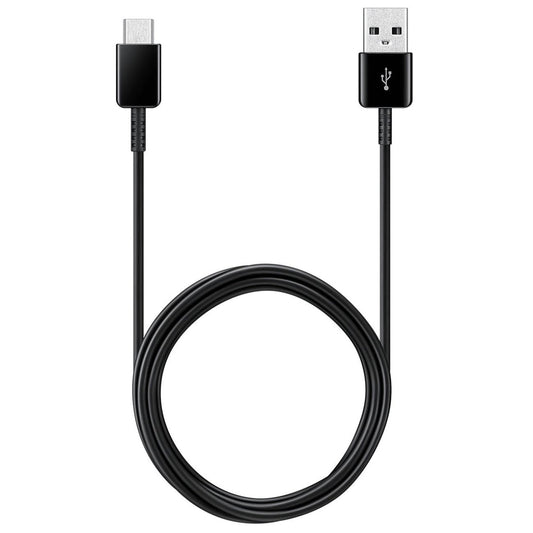 Cablu Samsung Original EP-DG930IBEGWW USB-A la USB-C 25W 1.5m, Negru