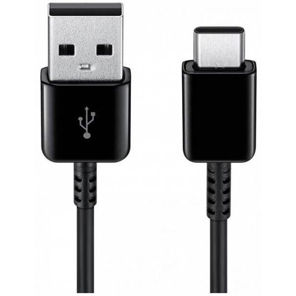 Cablu Samsung Original EP-DG930IBEGWW USB-A la USB-C 25W 1.5m, Negru - imagine 2