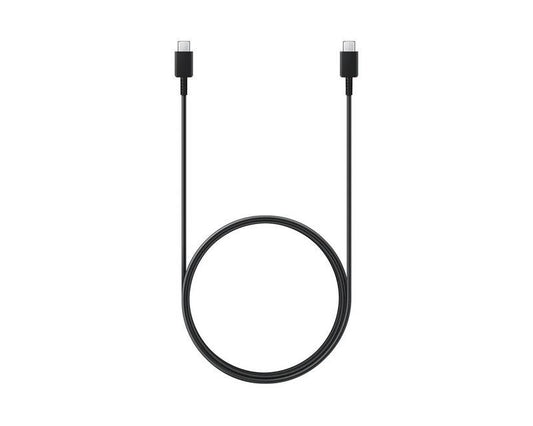 Cablu Samsung Original EP-DX310 USB-C la USB-C 3A 1.8m, Negru – Bulk