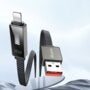 Cablu USB-A la Lightning Mcdodo Rythm Series | 3A | 36W - imagine 2