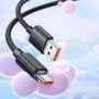 Cablu USB-A la Type-C Mcdodo CA-3650 | 100W | 6A - imagine 2