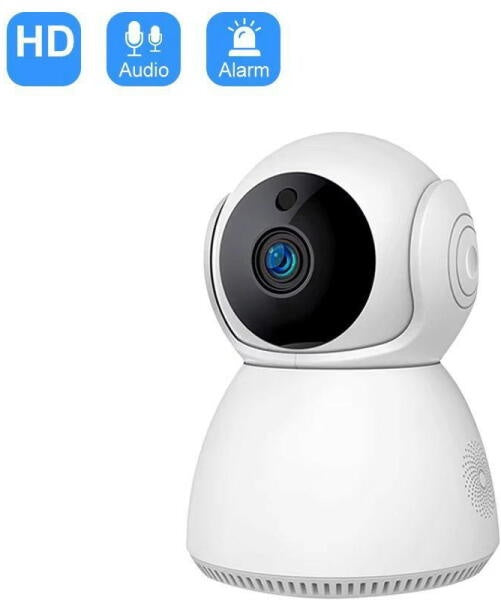 Cameră Supraveghere Interior Wi-Fi Techsuit Q7, 3MP, Auto-Tracking