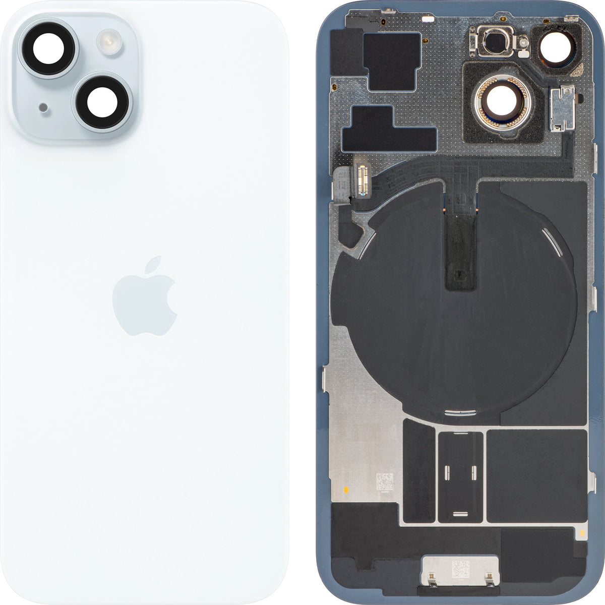 Capac Baterie Apple iPhone 15 Albastru, Swap Premium
