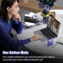 Căscă Bluetooth 5.1 Techsuit TalkZen G9, Dual-Mic ENC, 500mAh - imagine 2