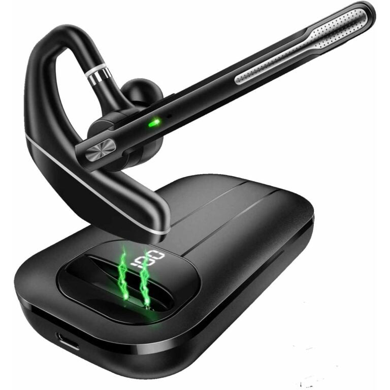 Cască Call Center Bluetooth Techsuit Hearyo A6L, BT 5.3