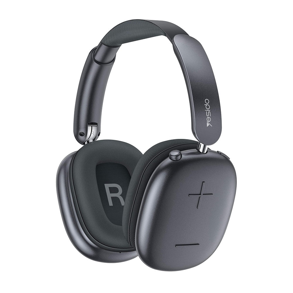 Căști Bluetooth Yesido EP10, BT 5.4, ANC+ENC, 35h, Over-Ear