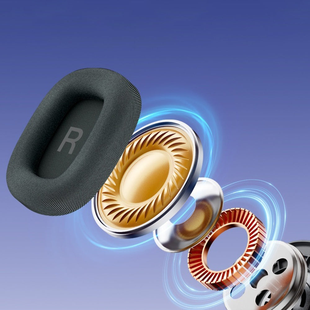 Căști Bluetooth Yesido EP10, BT 5.4, ANC+ENC, 35h, Over-Ear - imagine 2