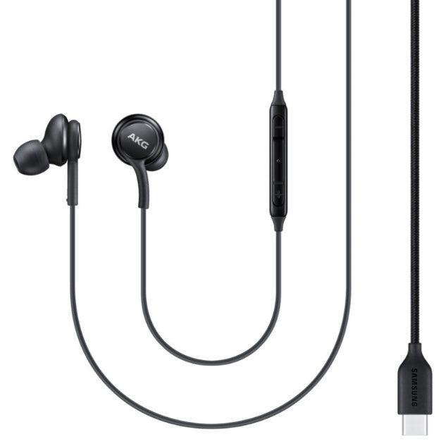 Căști cu Fir Samsung EO-IC100 USB-C, Microfon Integrat, Negru
