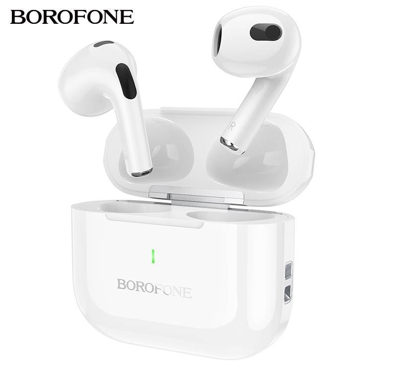 Căști TWS Borofone BW58 True Bluetooth 5.3, JL AC6983, 4h