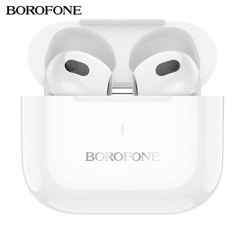 Căști TWS Borofone BW58 True Bluetooth 5.3, JL AC6983, 4h - imagine 2